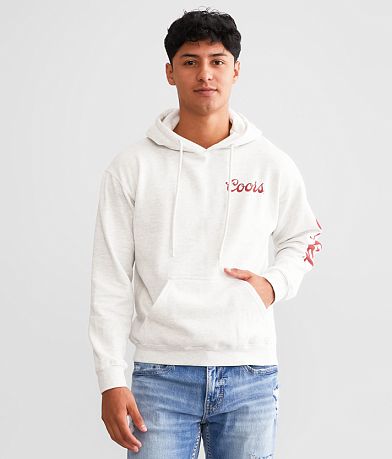 tee luv Original Coors® Rodeo Hooded Sweatshirt front view