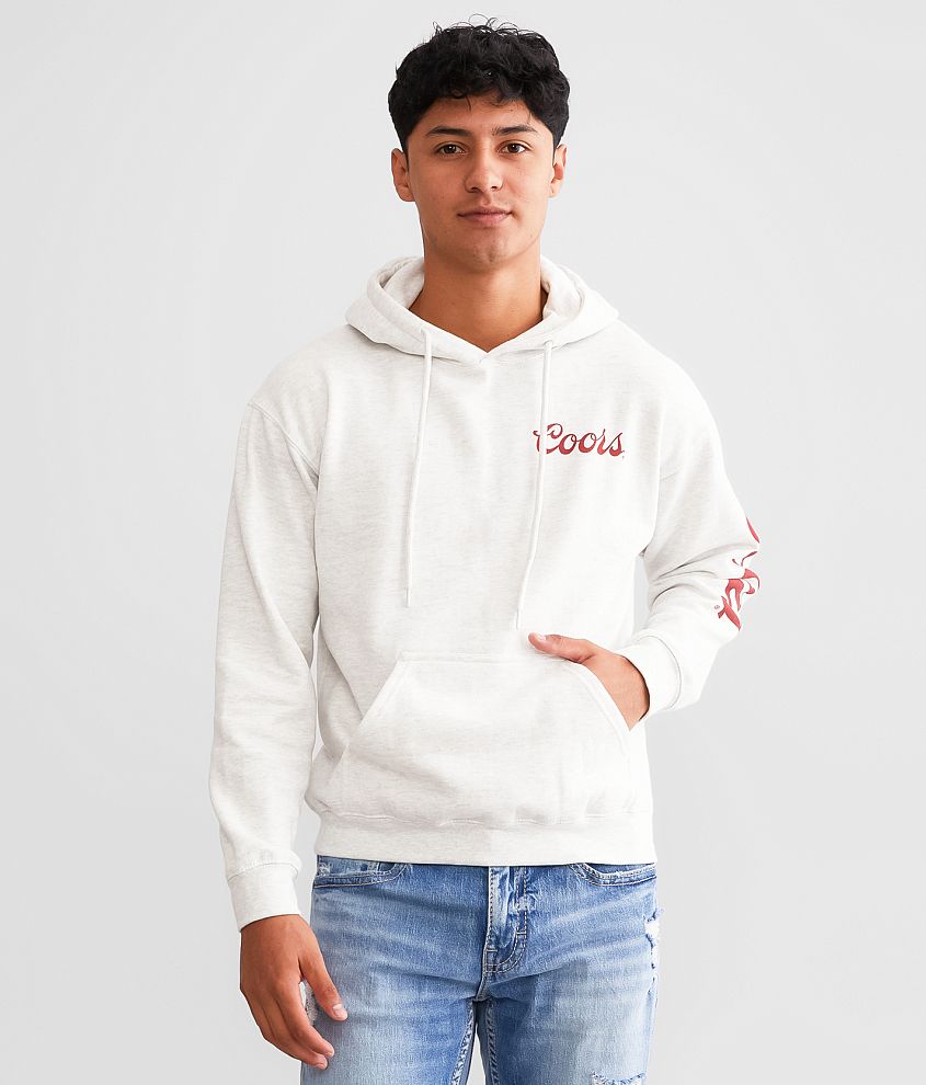 tee luv Original Coors® Rodeo Hooded Sweatshirt - Men's