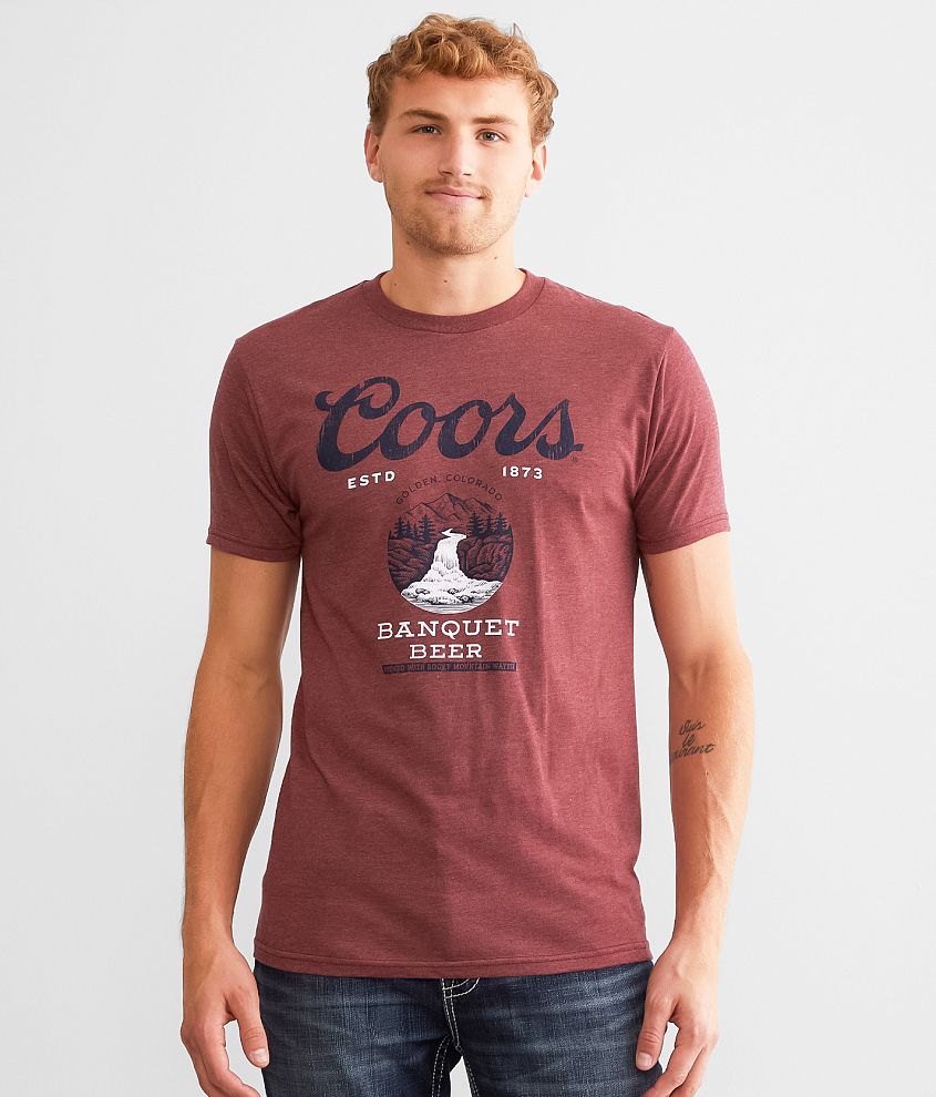 tee luv Coors Banquet Beer T-Shirt