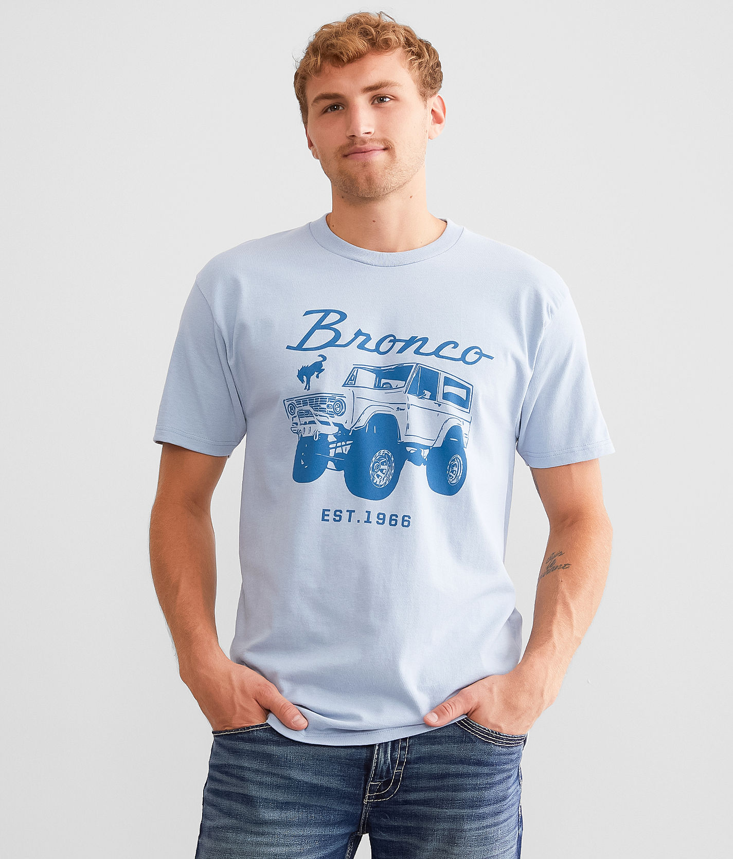 Bronco Tee