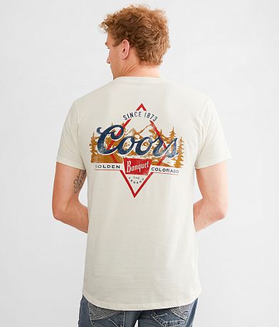 tee luv Coors® Golden Banquet T-Shirt front view