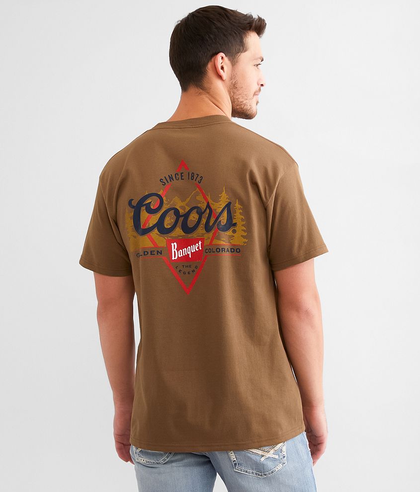 tee luv Coors Golden Banquet T-Shirt