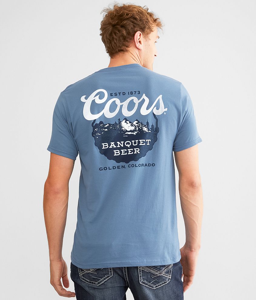 tee luv Coors&#174; Banquet T-Shirt front view