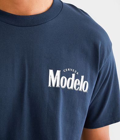 tee luv Modelo&#174; Cerveza T-Shirt misc detail 1 view