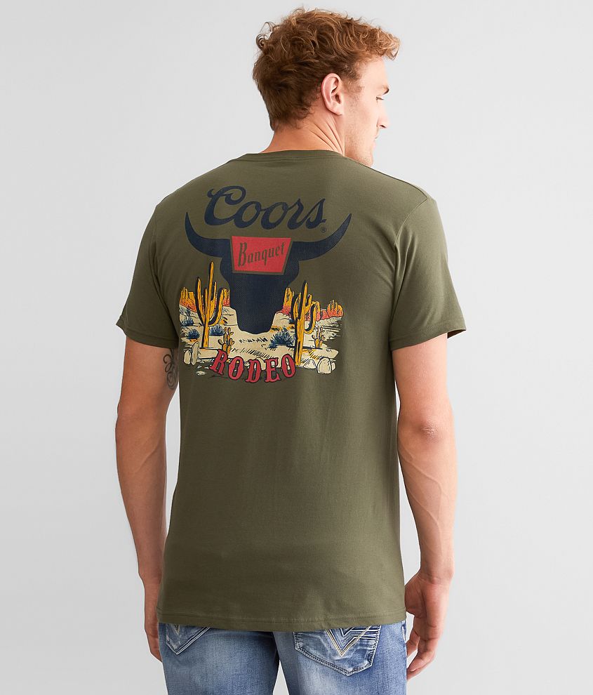 tee luv Coors Banquet&#174; Desert T-Shirt front view