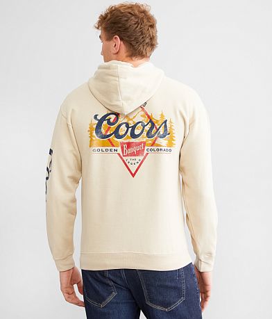 tee luv Coors&#174; Banquet Hooded Sweatshirt BACK