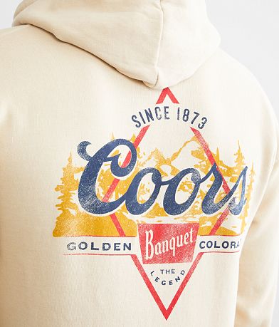 tee luv Coors&#174; Banquet Hooded Sweatshirt MISC_DETAIL_1