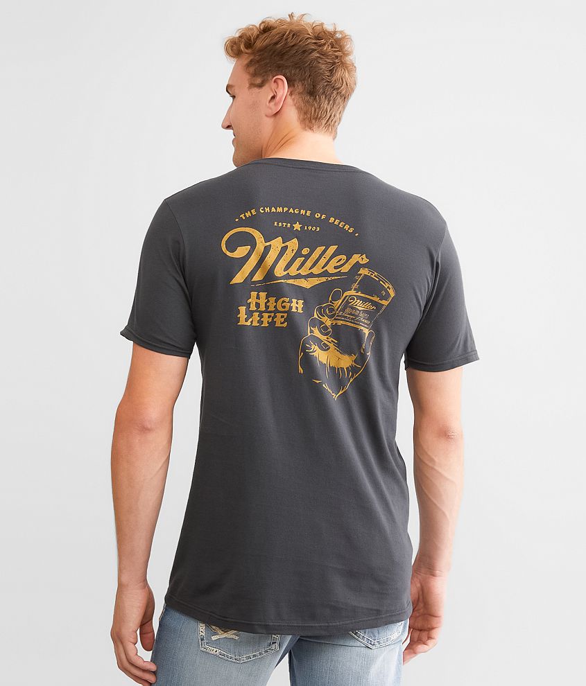 tee luv Miller&#174; High Life&#174; T-Shirt front view