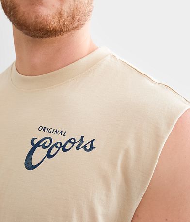 tee luv Coors&#174; Original Muscle Tank Top misc detail 1 view