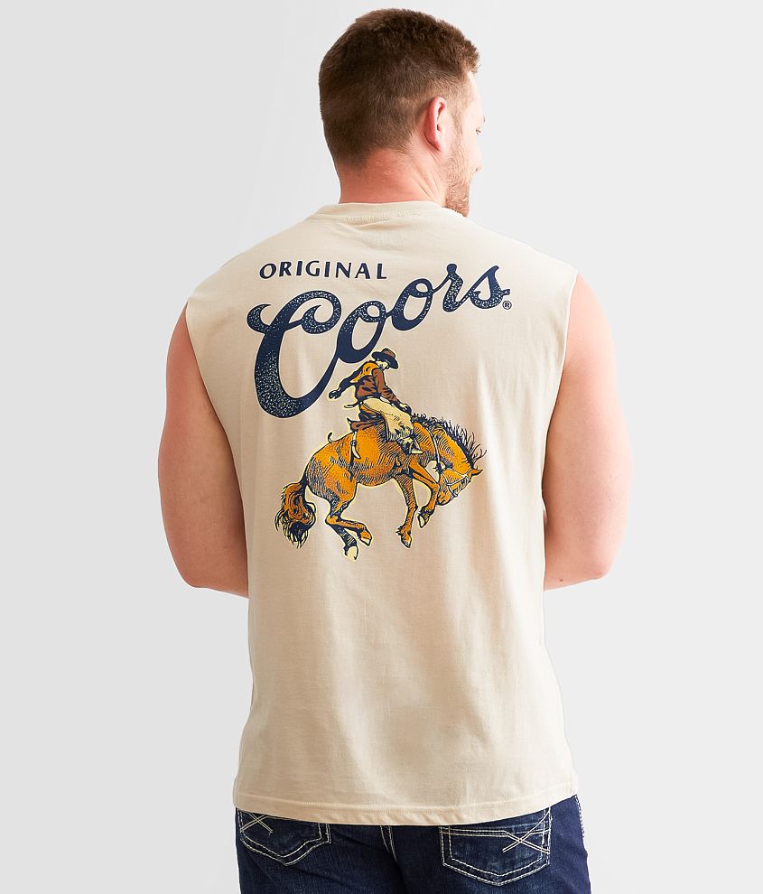 tee luv Coors Original Muscle Tank Top