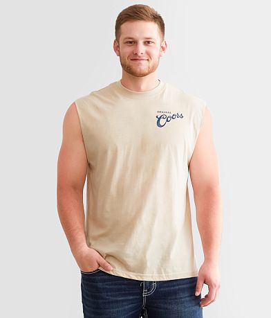 tee luv Coors&#174; Original Muscle Tank Top full right side view