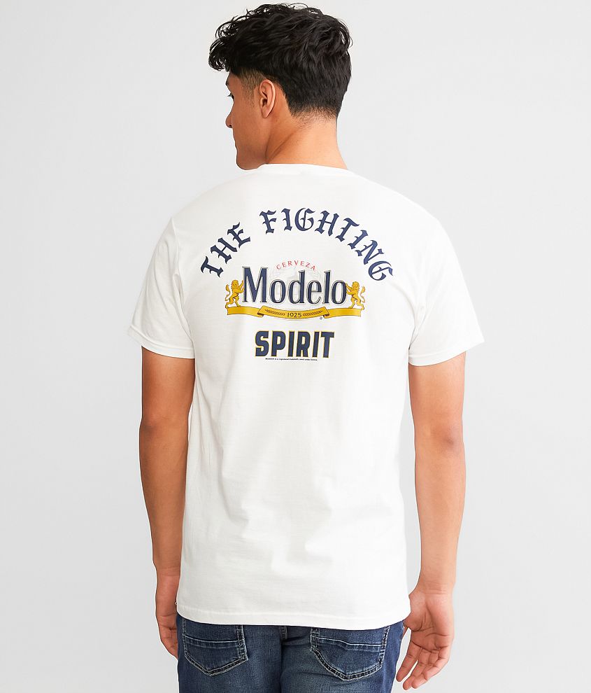 tee luv Modelo&#174; The Fighting Spirit T-Shirt front view