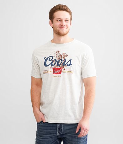 tee luv Coors® Banquet T-Shirt front view