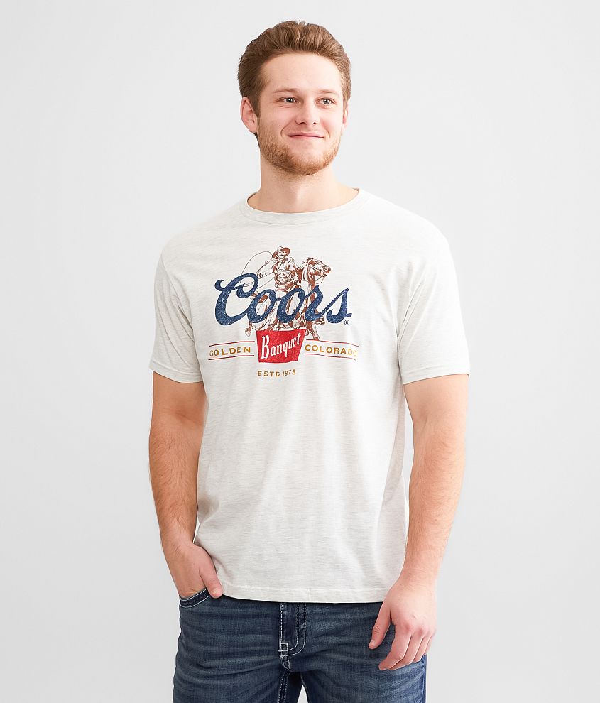 tee luv Coors&#174; Banquet T-Shirt front view