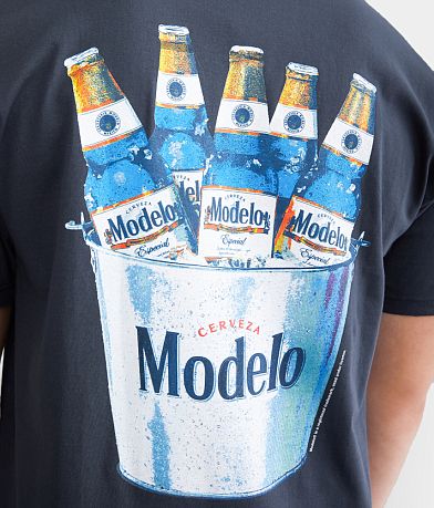 tee luv Modelo&#174; Bucket T-Shirt back view