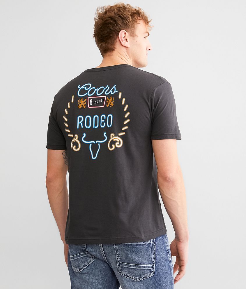 tee luv Coors&#174; Banquet Rodeo T-Shirt front view