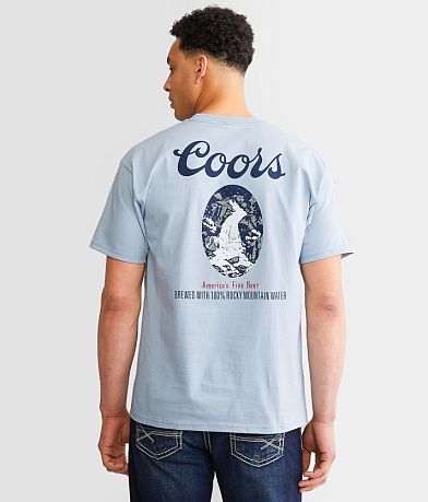 tee luv Coors® Banquet T-Shirt front view