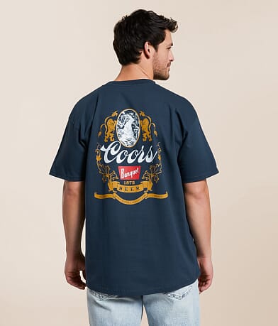 tee luv Coors® Banquet Legacy T-Shirt front view