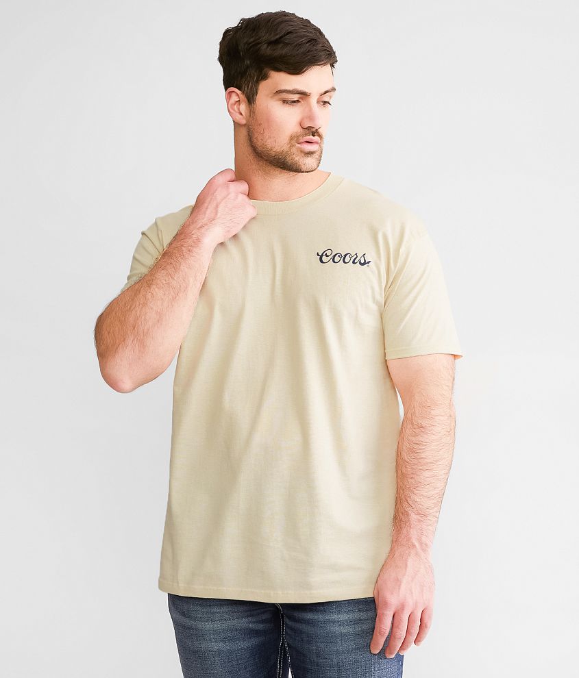 tee luv Coors&#174; Golden Banquet T-Shirt front view