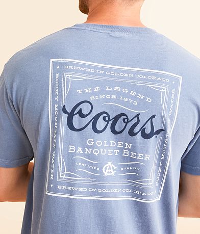 tee luv Coors&#174; Golden Banquet Beer T-Shirt misc detail 1 view