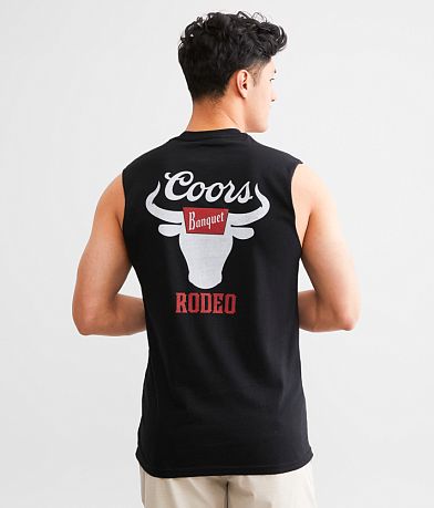 tee luv Coors&#174; Banquet Tank Top back view