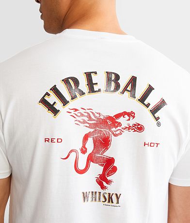 tee luv Fireball&#174; T-Shirt BACK