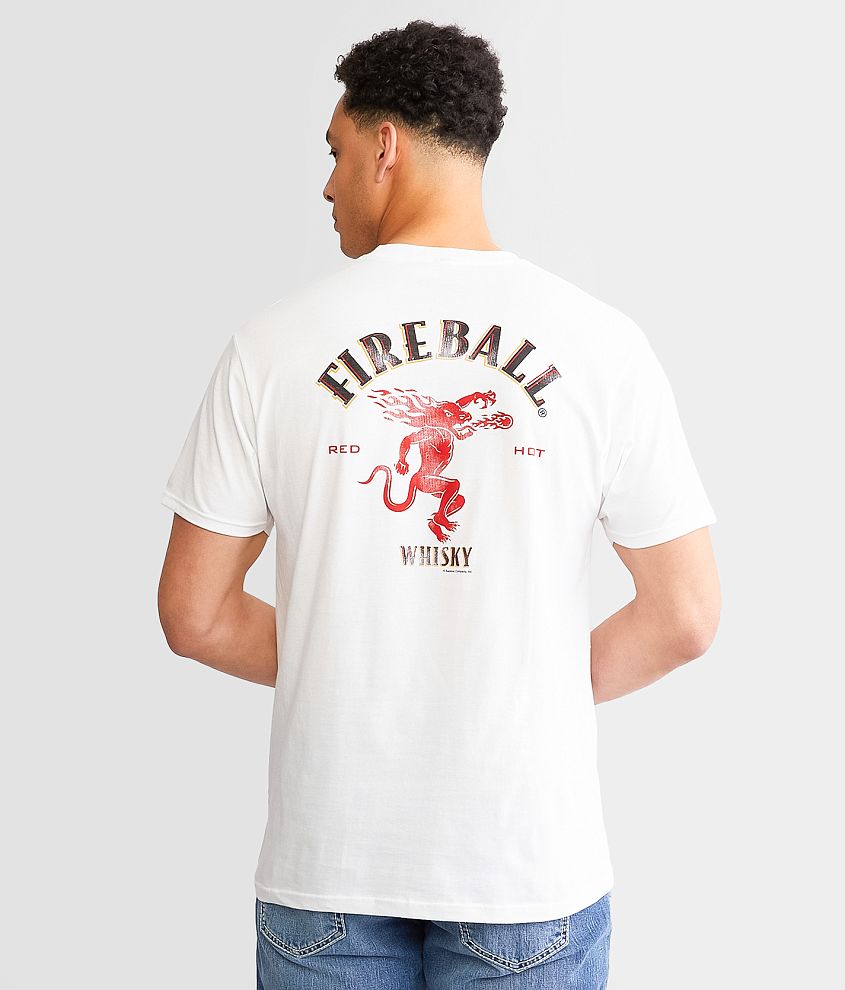 tee luv Fireball&#174; T-Shirt front view