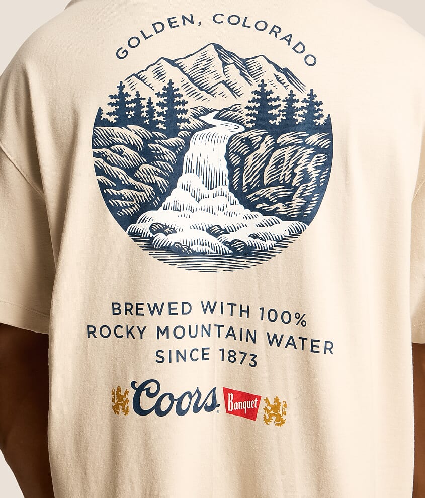 Coors Banquet Golden Colorado T-Shirt