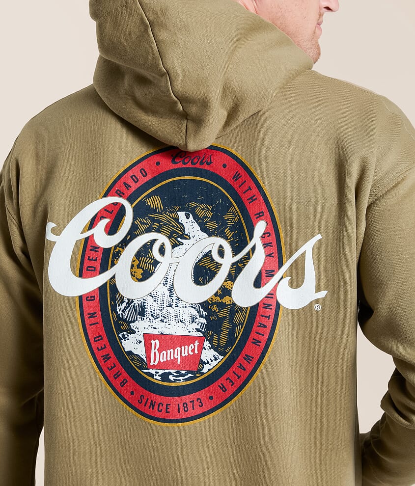 Coors Oval Badge Hooded Sweatshirt