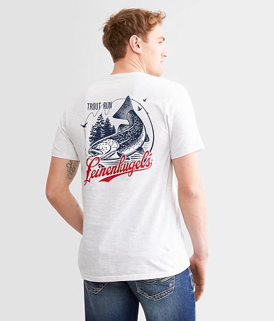 tee luv Leinenkugel&apos;s&#174; Trout T-Shirt back view