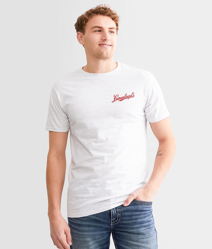 tee luv Leinenkugel's Trout T-Shirt