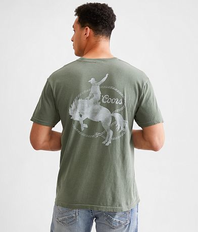 tee luv Coors® Cowboy T-Shirt front view