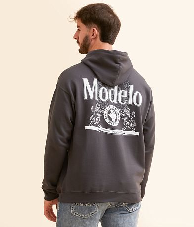 tee luv Modelo® Hooded Sweatshirt front view