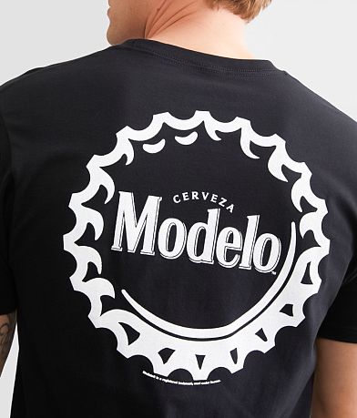 tee luv Modelo&#174; Bottle Cap T-Shirt BACK
