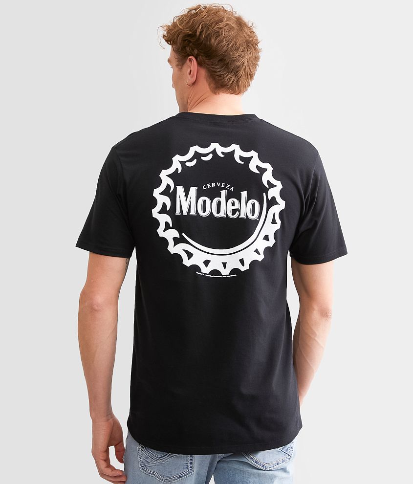 tee luv Modelo&#174; Bottle Cap T-Shirt front view