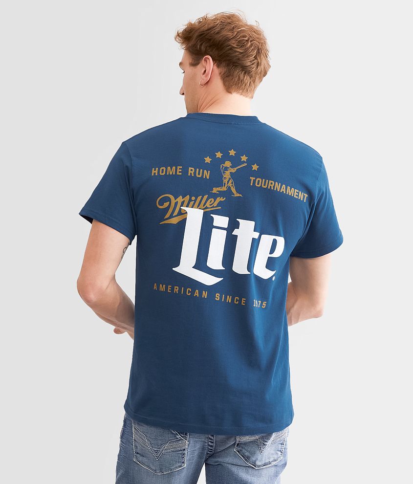 tee luv Miller&#174; High Life Homerun T-Shirt front view