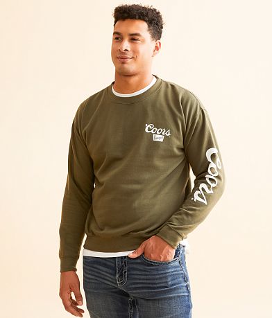 tee luv Coors® Banquet Pullover front view