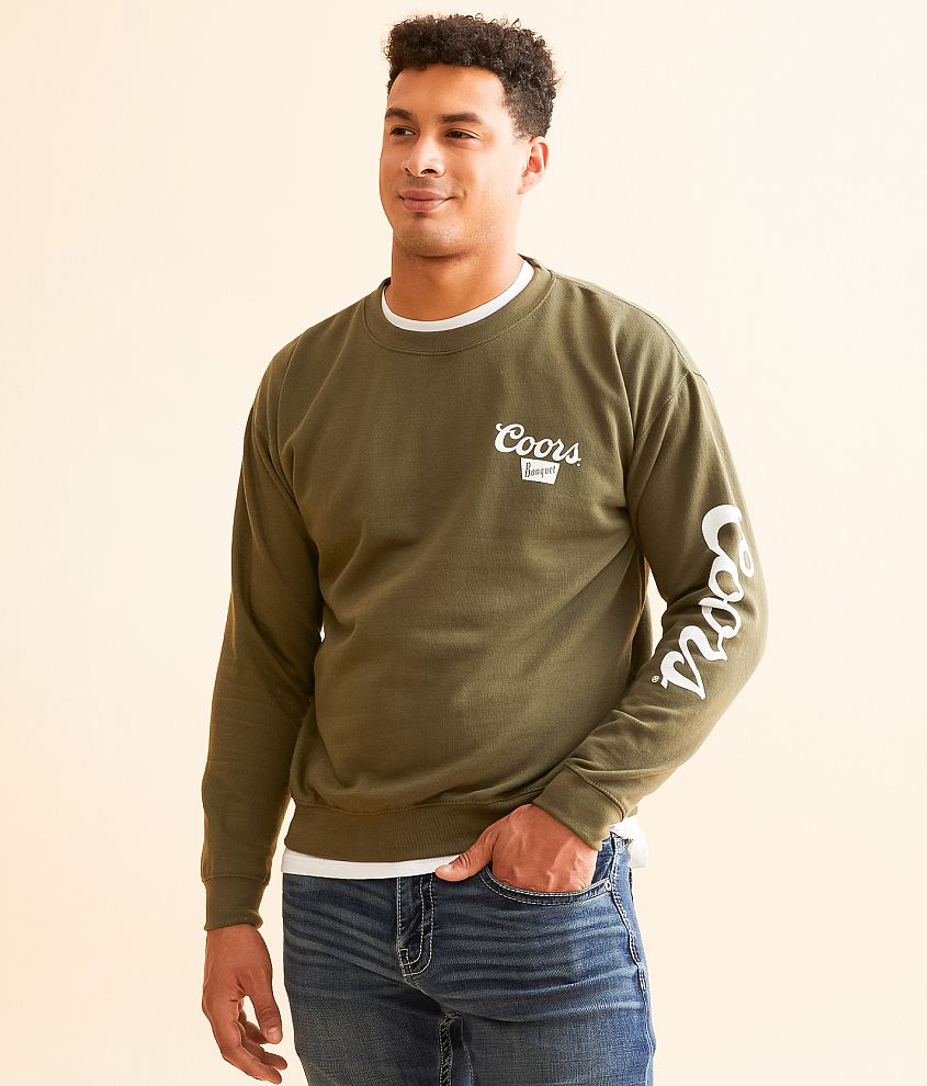 tee luv Coors Banquet Pullover