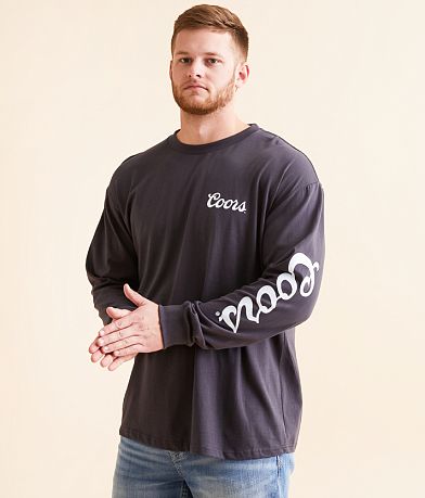 tee luv Coors® Banquet T-Shirt front view