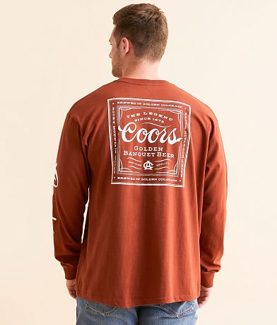 tee luv Coors® Golden Banquet Beer T-Shirt front view