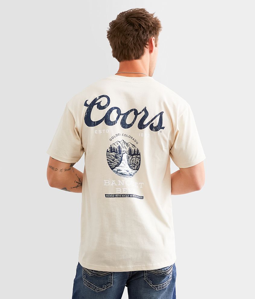 tee luv Coors&#174; Banquet T-Shirt front view