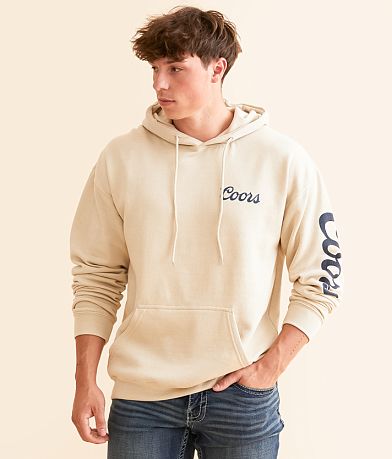 tee luv Coors® Banquet Hooded Sweatshirt front view