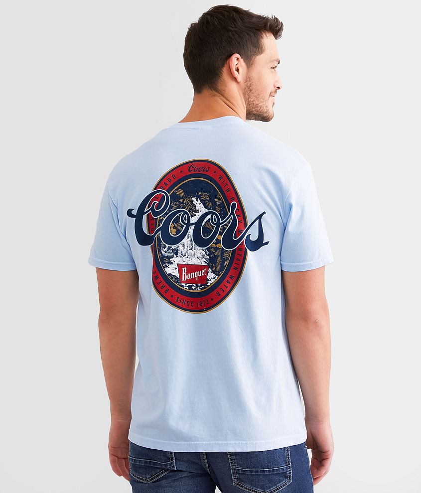 tee luv Coors Oval Badge T-Shirt