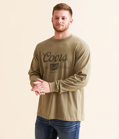 tee luv Coors® Banquet T-Shirt front view