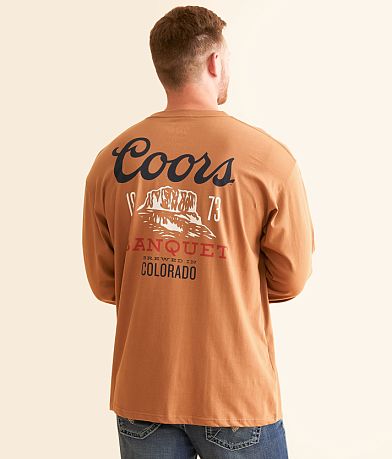 tee luv Coors® Banquet Beer T-Shirt front view