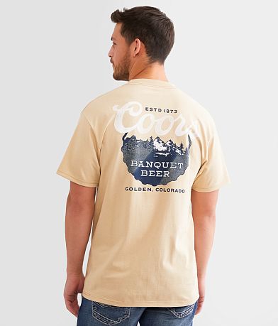 tee luv Coors® Banquet T-Shirt front view