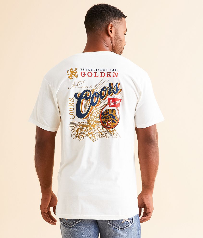 tee luv Coors&#174; Banquet T-Shirt front view