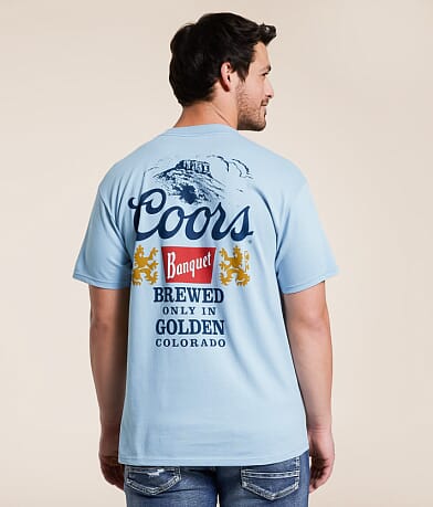 tee luv Coors® Banquet T-Shirt front view