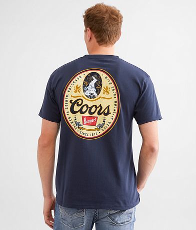 tee luv Coors® Banquet T-Shirt front view