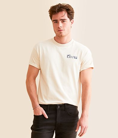 tee luv Coors® Cowboy T-Shirt front view